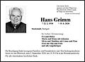 Hans Grimm