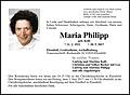 Maria Philipp