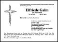 Elfriede Galm