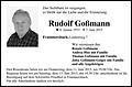 Rudolf Goßmann