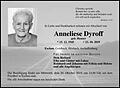 Anneliese Dyroff