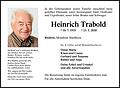 Heinrich Trabold