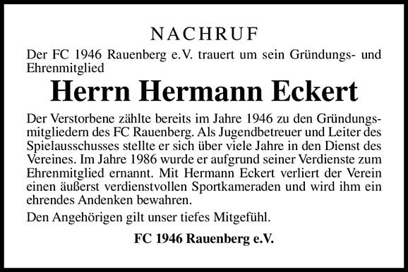 Hermann Eckert