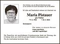 Maria Pistauer