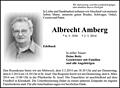 Albrecht Amberg