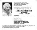 Elise Salomon