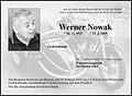 Werner Nowak