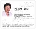 Irmgard Fertig