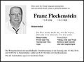 Franz Fleckenstein