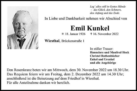 Emil Kunkel