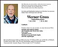 Werner Gross