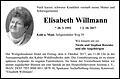 Elisabeth Willmann