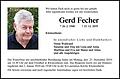 Gerd Fecher