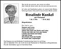 Rosalinde Kunkel