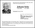 Johann Seitz