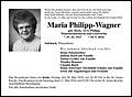 Maria Philipp-Wagner