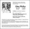 Otto Pfeifer