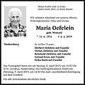 Maria Oefelein