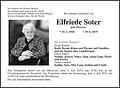 Elfriede Soter