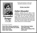 Alexander Zenger