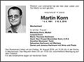 Martin Korn