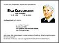 Elsa Krausmann