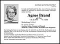 Agnes Brand
