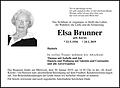Elsa Brunner