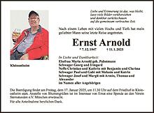 Ernst Arnold