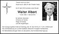 Albert Walter