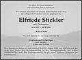 Elfriede Stickler