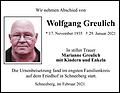 Wolfgang Greulich