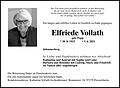 Elfriede Vollath
