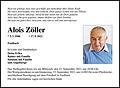 Alois Zöller