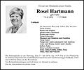 Rosel Hartmann