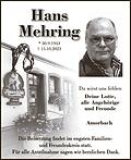 Hans Mehring