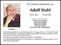 Adolf Stahl