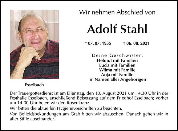 Adolf Stahl