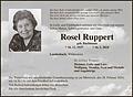 Rosel Ruppert