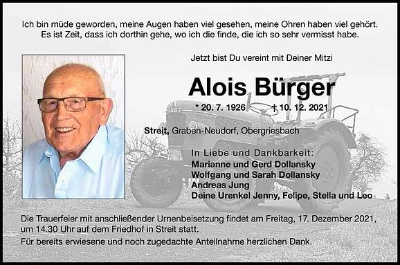 Alois Bürger