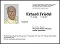 Erhard Friedel