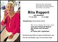 Rita Ruppert