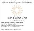 Juan Carlos Cao