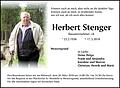 Herbert Stenger