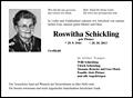 Roswitha Schickling