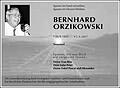 Bernhard Orzikowski