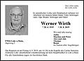 Werner Wirth
