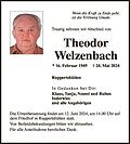 Theodor Welzenbach
