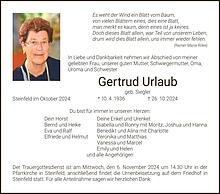 Gertrud Urlaub