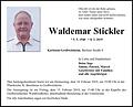 Waldemar Stickler